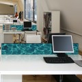 Akoestische bureau divider