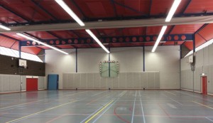 Stille sportzaal